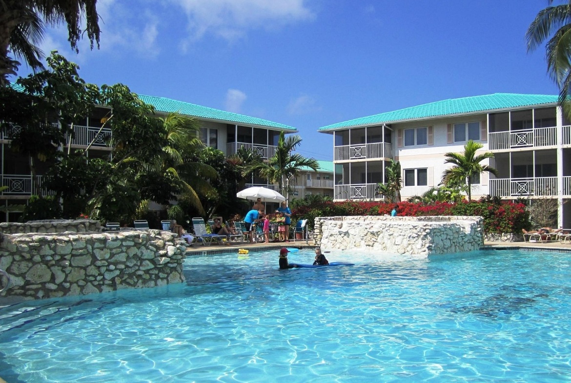 Seven Mile Beach Resort pool