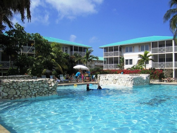 Seven Mile Beach Resort pool