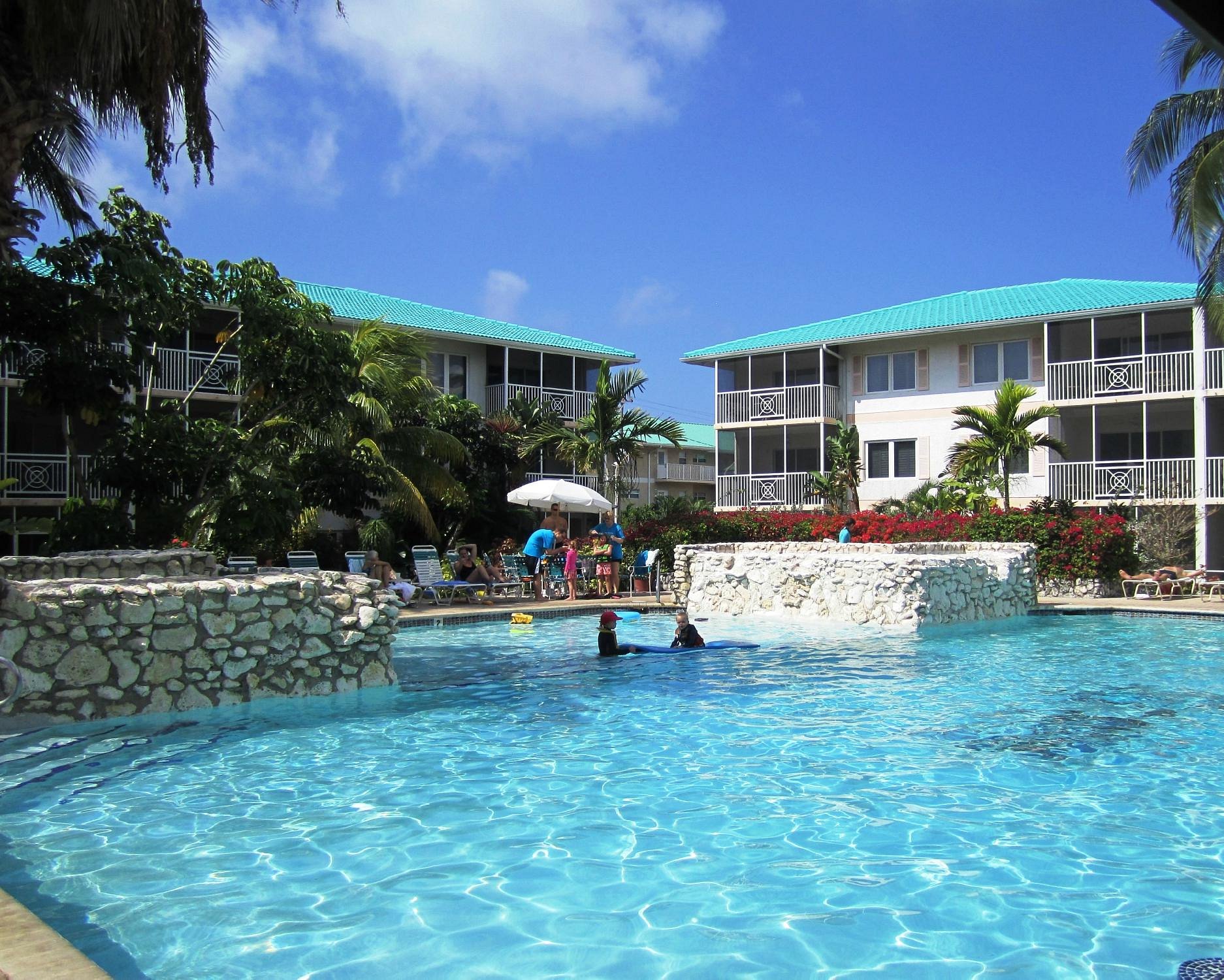 Seven Mile Beach Resort pool