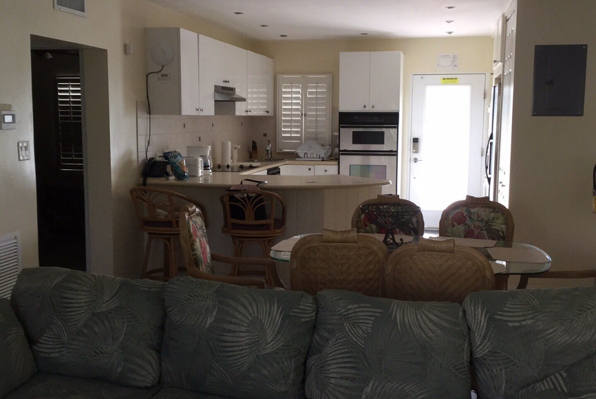 Seven Mile Beach Resort kitchen