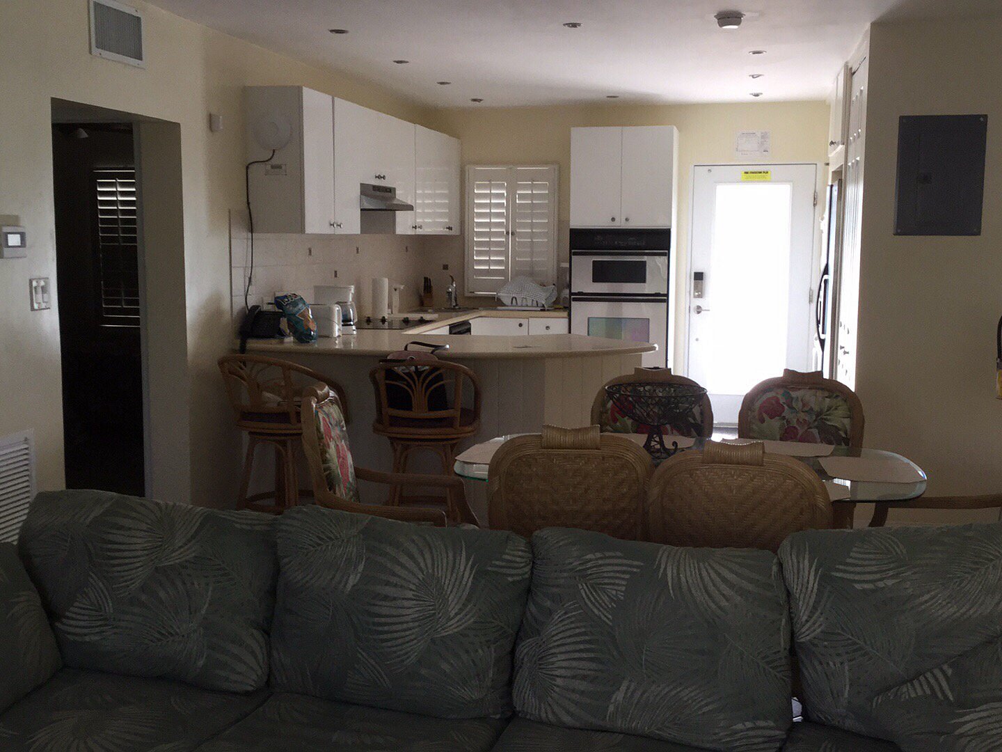 Seven Mile Beach Resort kitchen