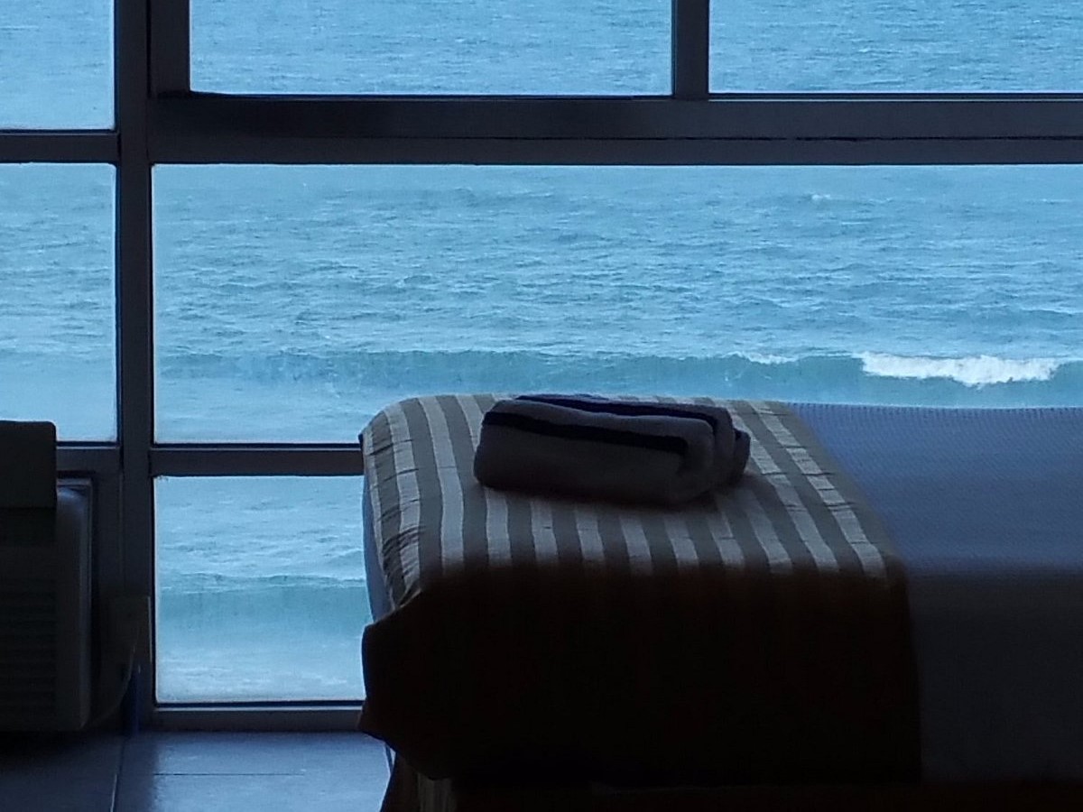 Americano Beach Resort bed view