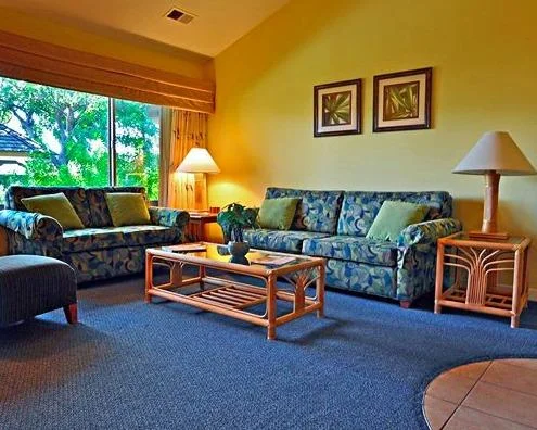 Aquamarine Villas living