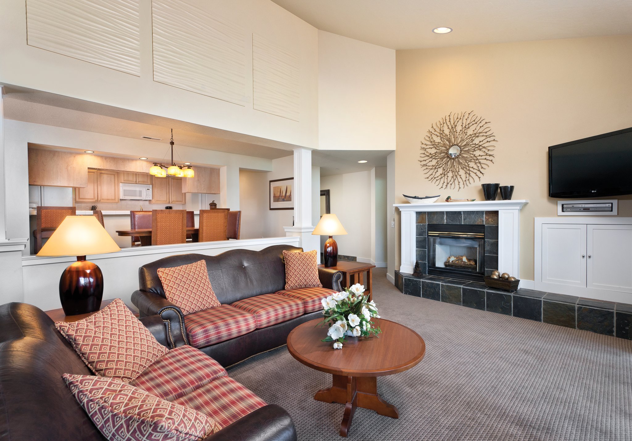 WorldMark Arrow Point Living Area
