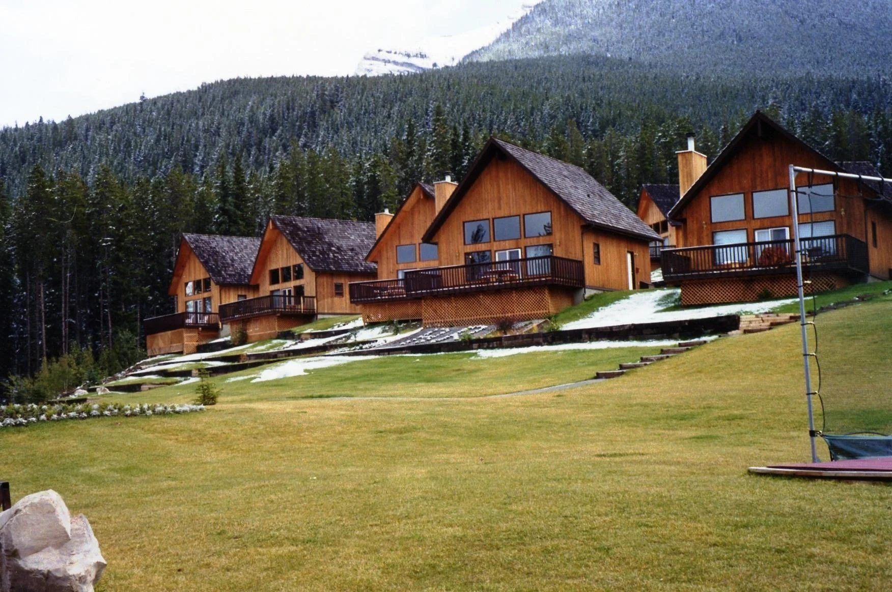 Banff Gate Mountain Resort accommodations