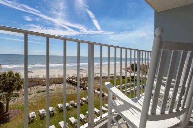Beach House Golf And Racquet Club Balcony