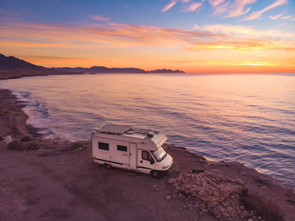 Beach RV Trip Outdoor World RV Resorts Membership