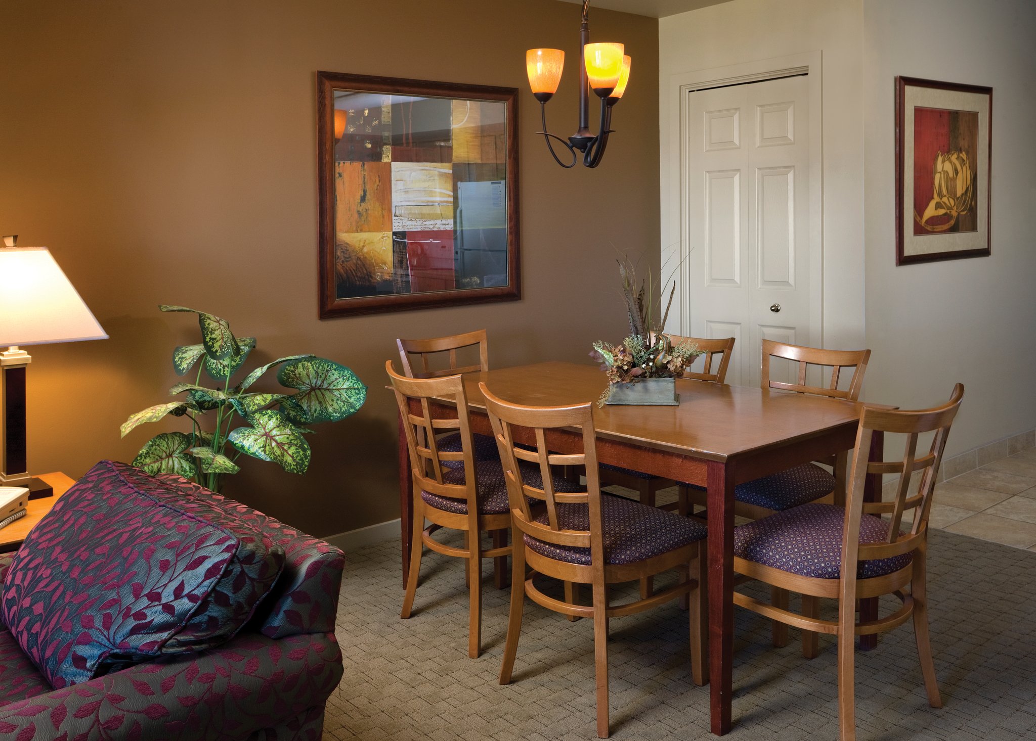 WorldMark Bear Lake Dining Area