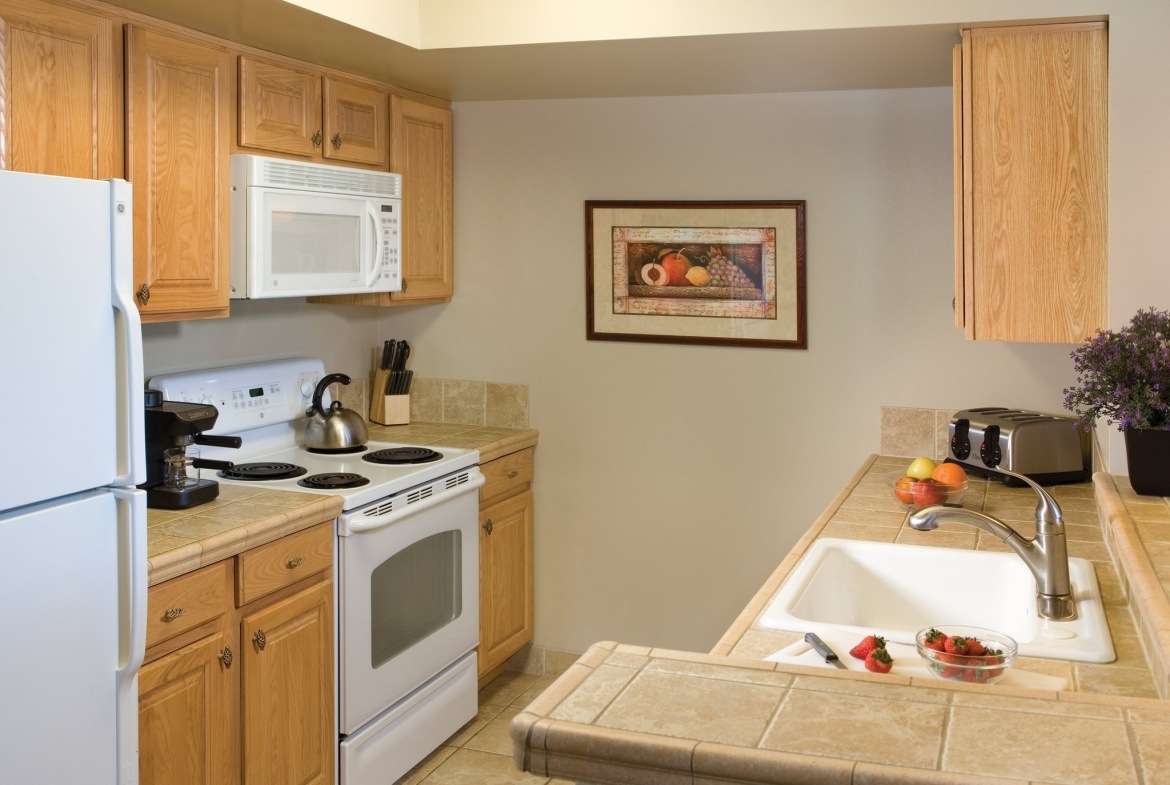 WorldMark Bear Lake Kitchen