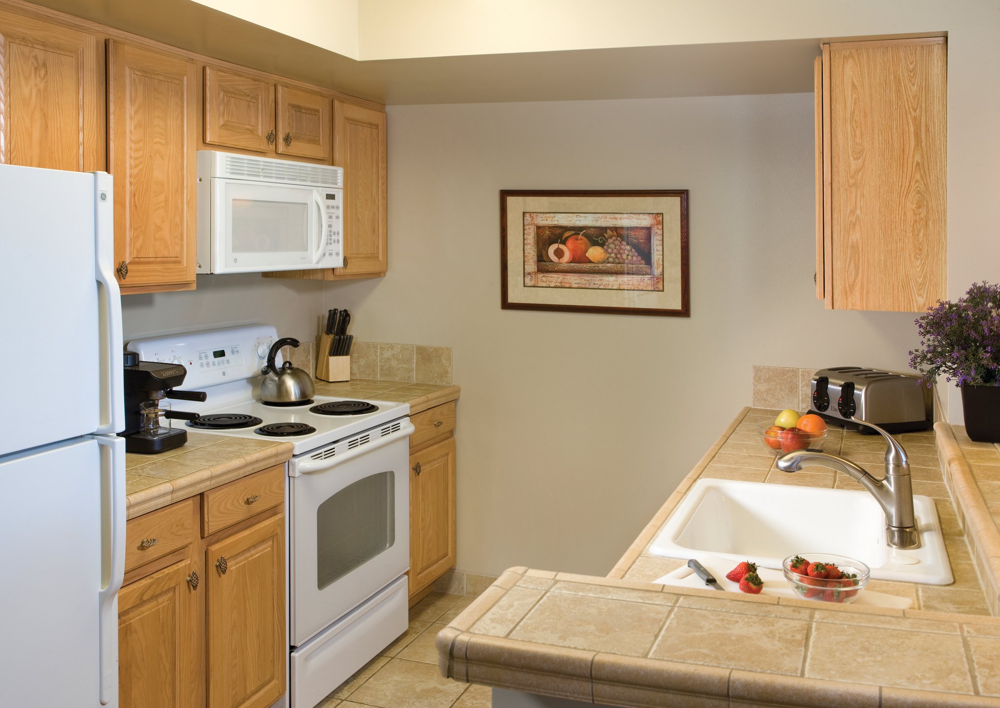 WorldMark Bear Lake Kitchen