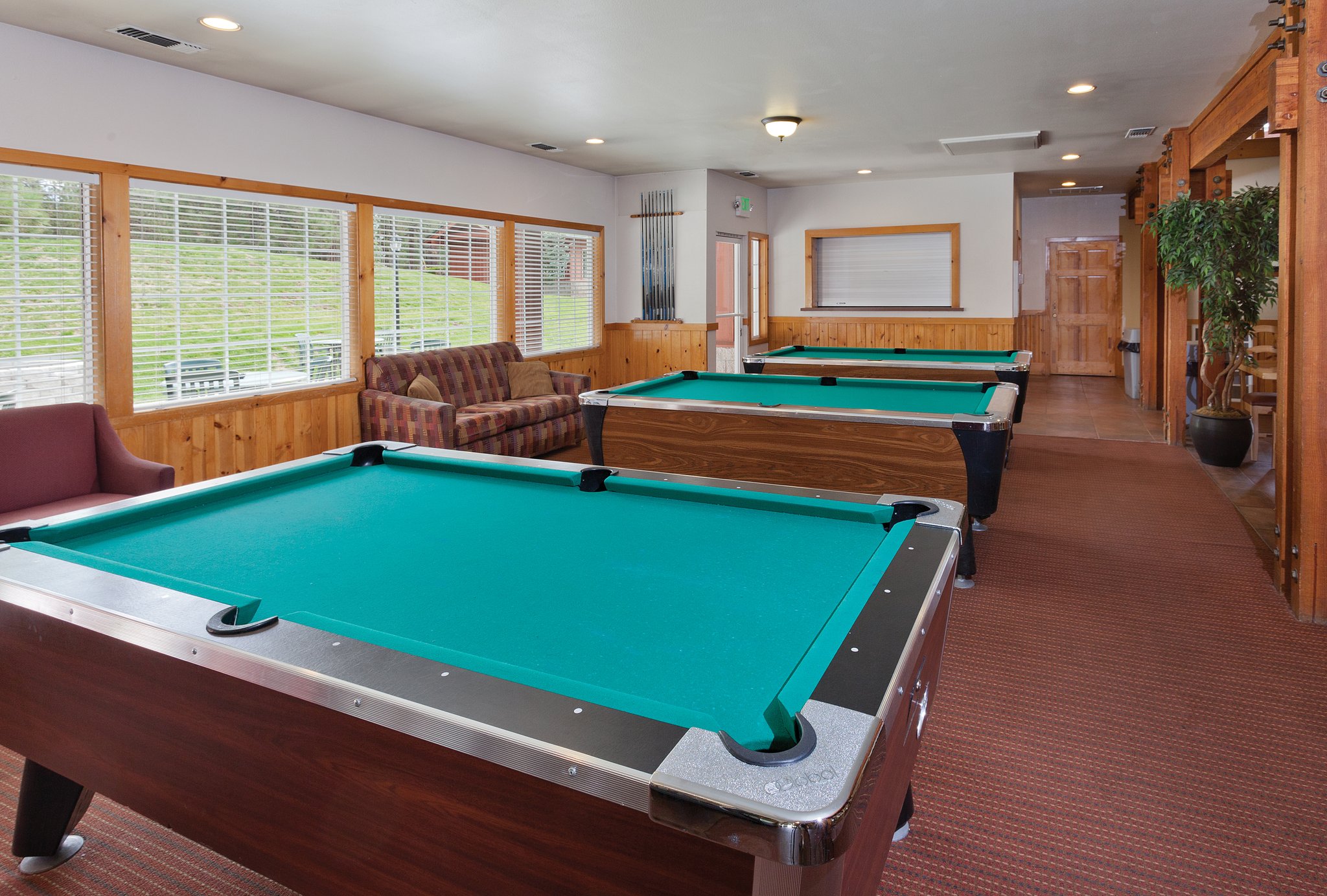 WorldMark Big Bear Lake Game Room