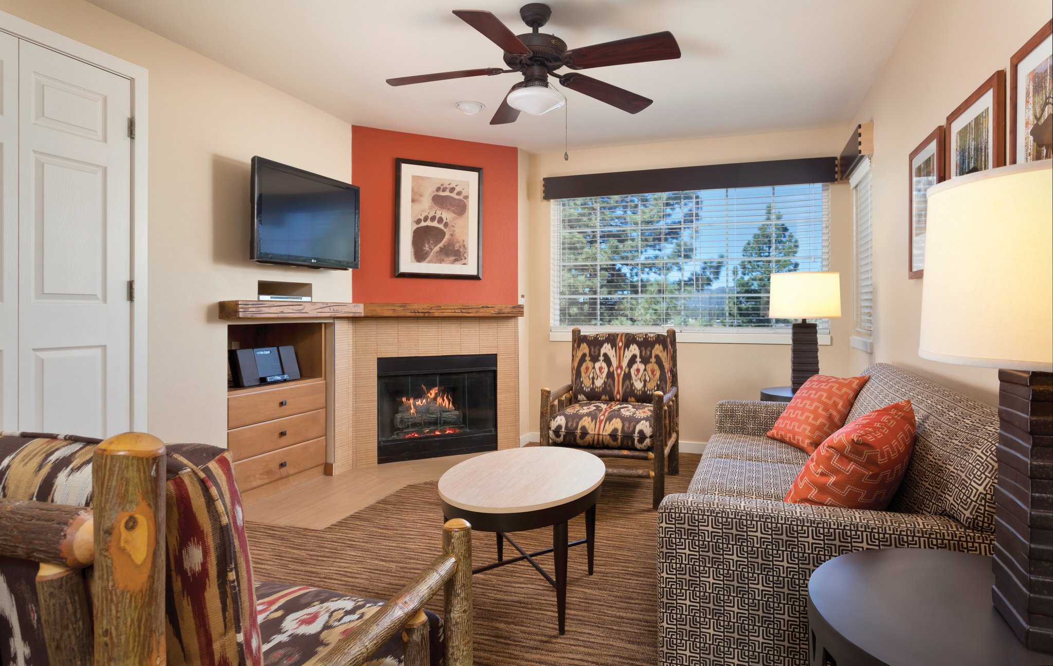 WorldMark Big Bear Lake Living Area
