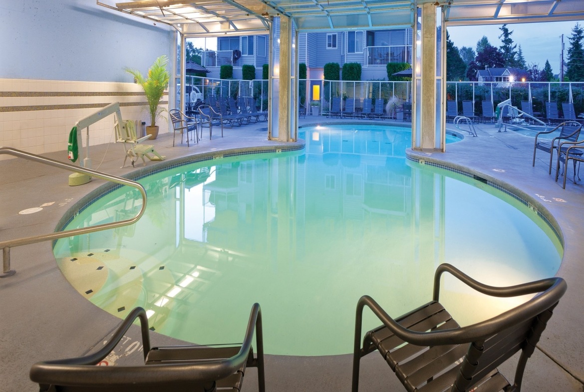 Indoor/Outdoor Pool