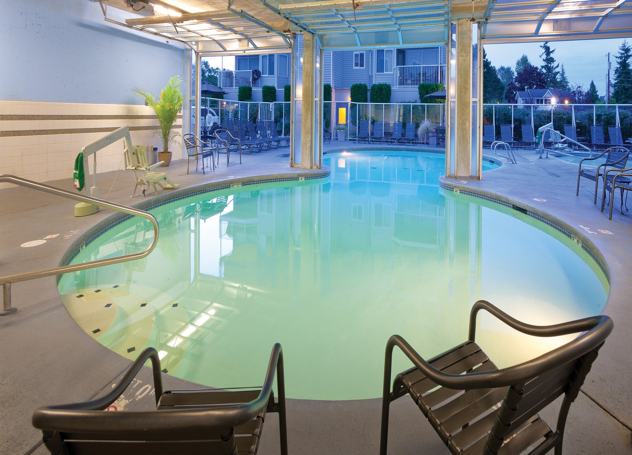Indoor/Outdoor Pool