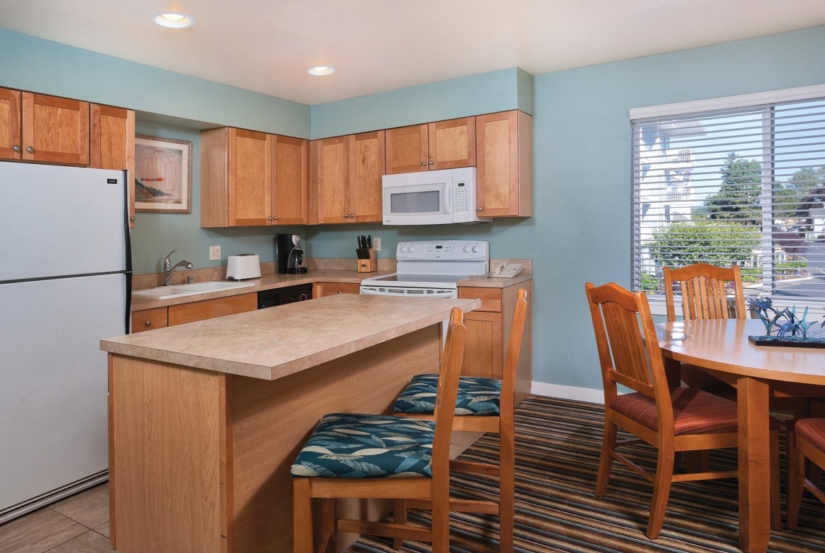 WorldMark Birch Bay Kitchen
