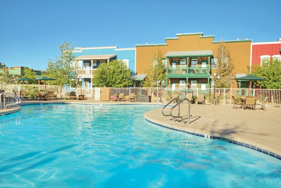 WorldMark Bison Ranch Pool