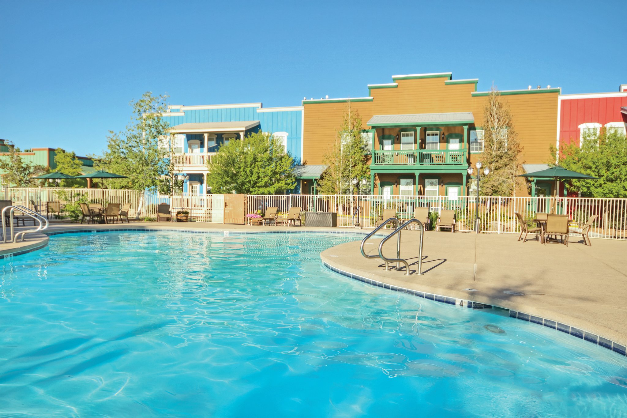 WorldMark Bison Ranch Pool