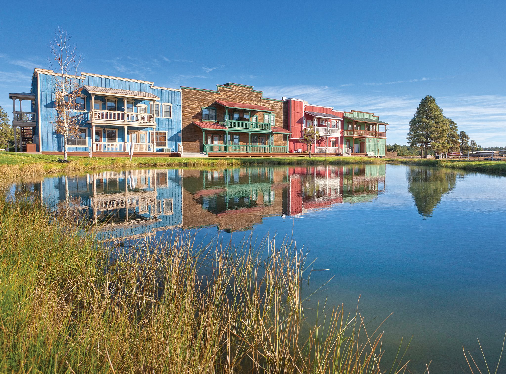 WorldMark Bison Ranch Pond