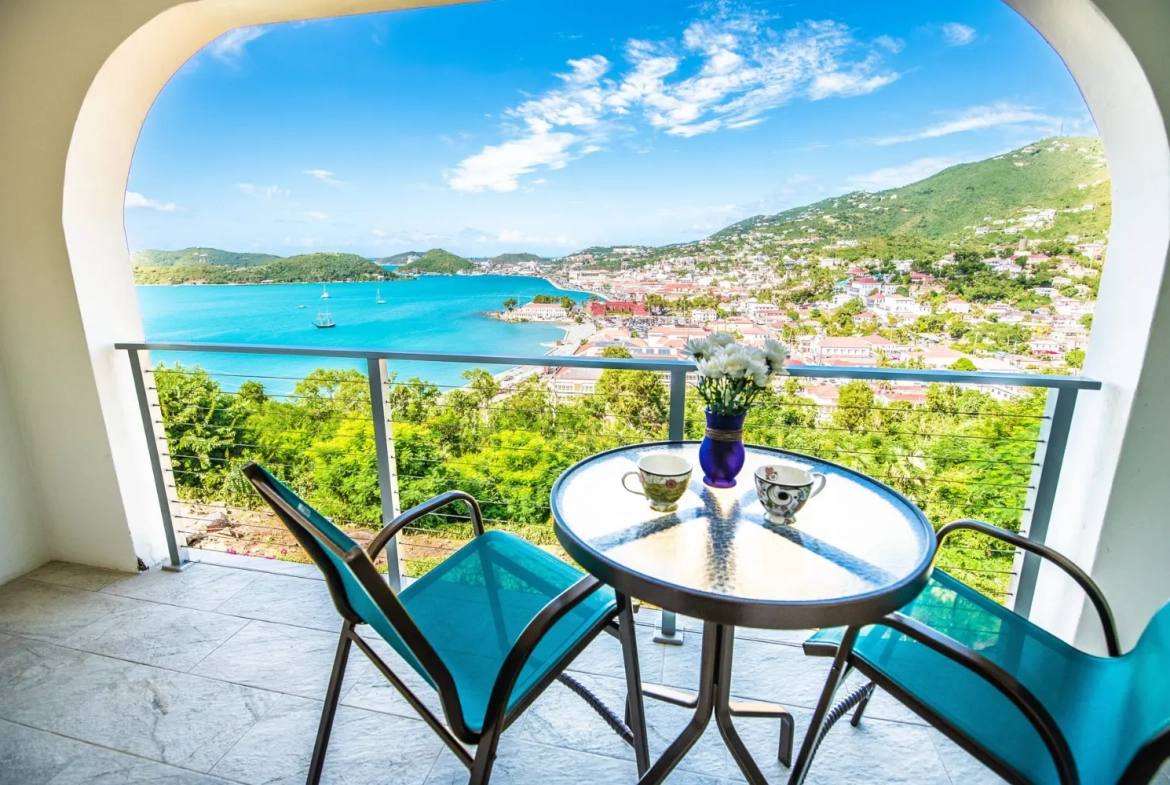 Bluebeard’s Castle Villas III Balcony