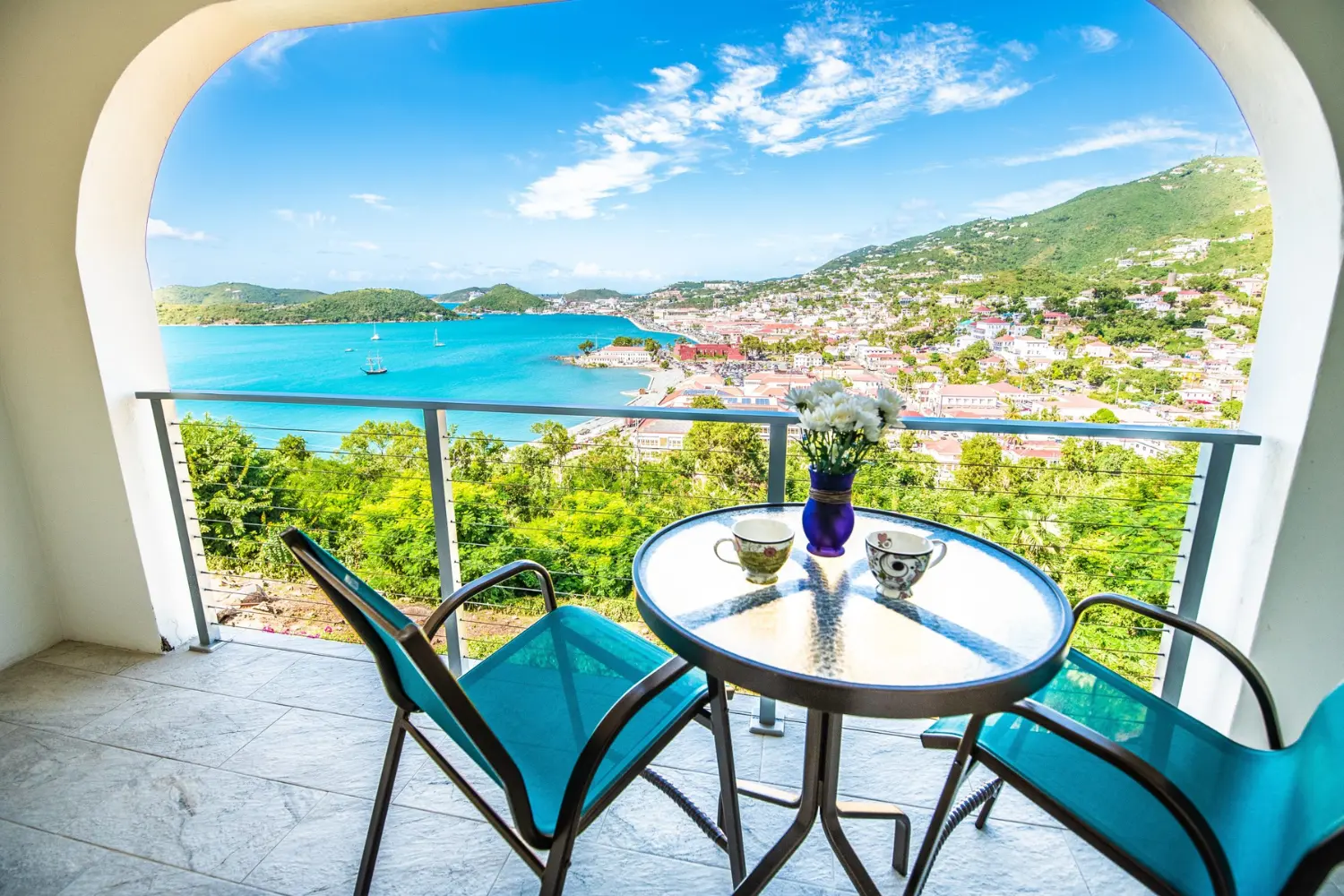 Bluebeard’s Castle Villas III Balcony