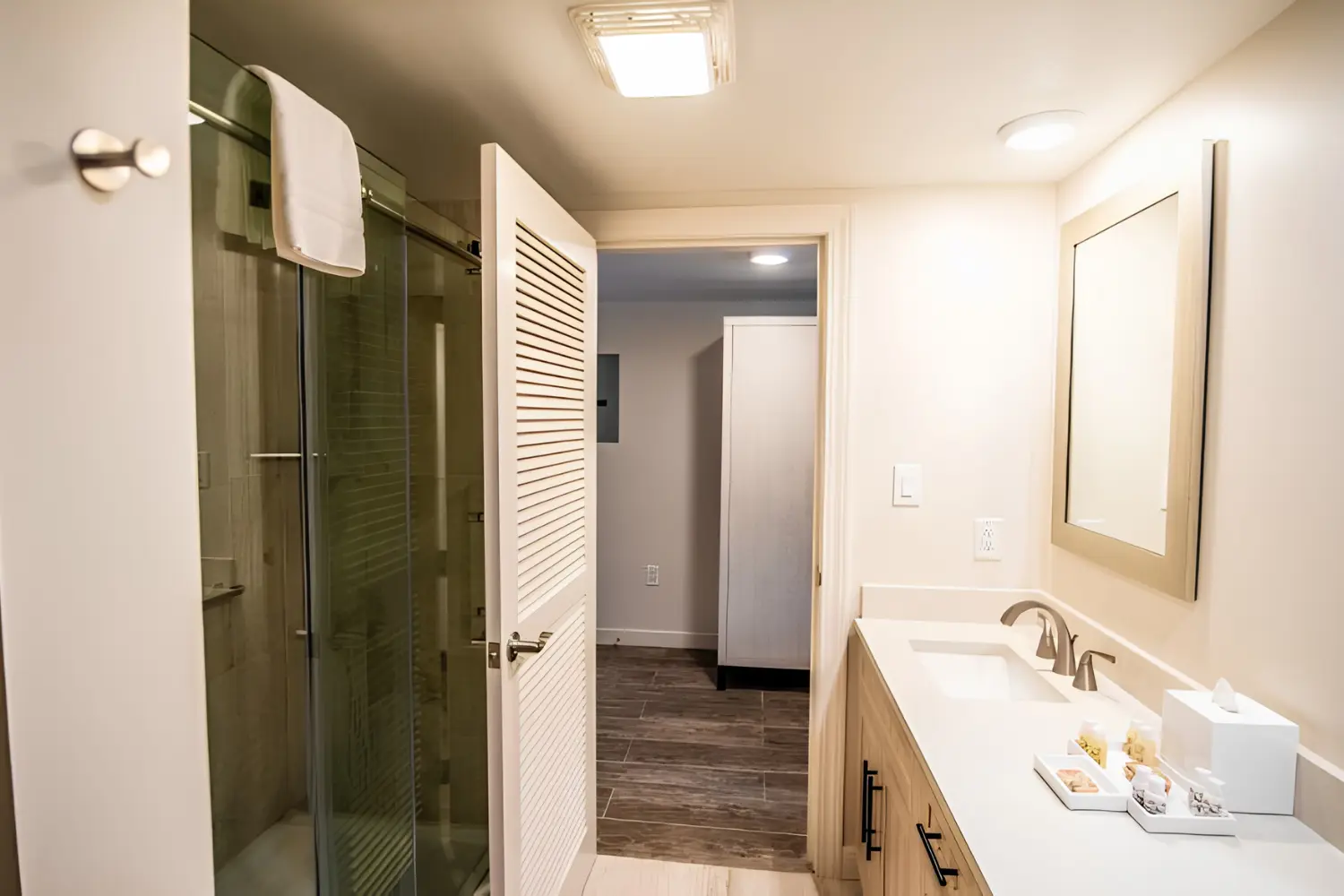 Bluebeard’s Castle Villas III Bathroom