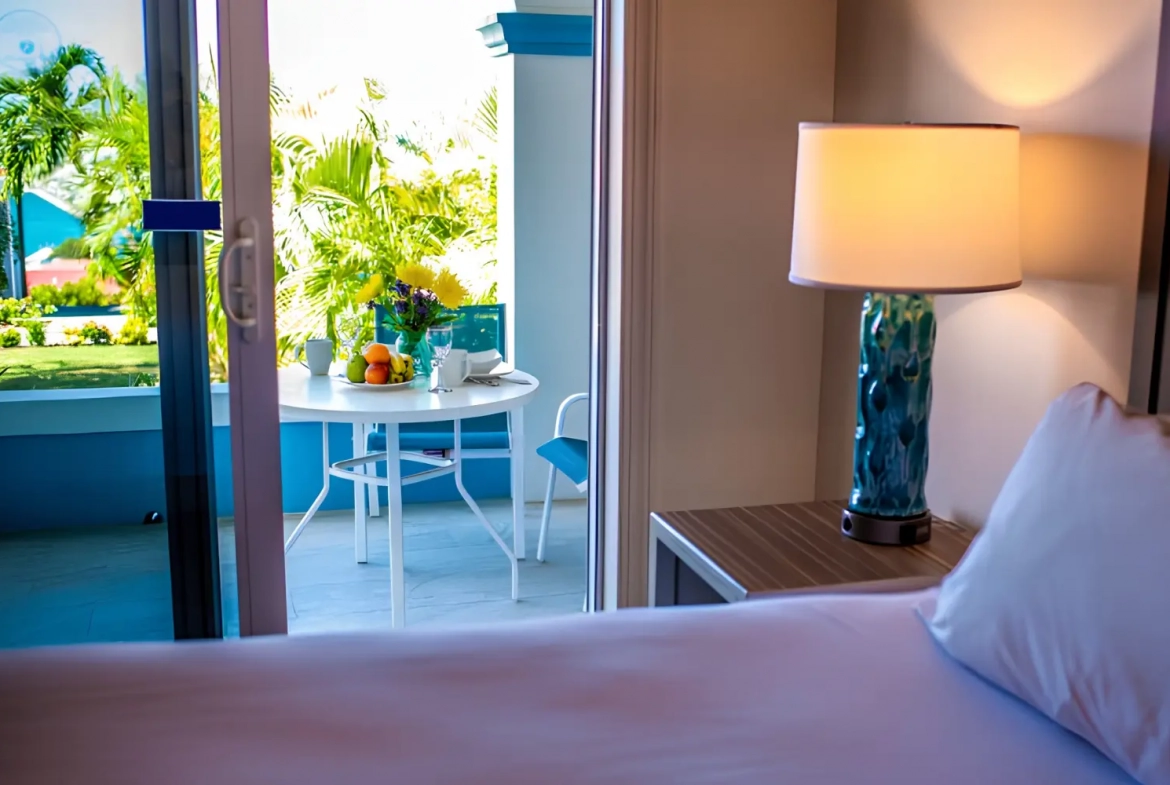 Bluebeard’s Castle Villas III Bedroom Balcony