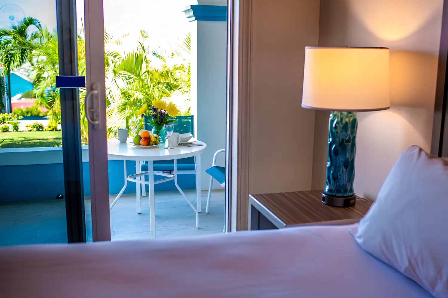 Bluebeard’s Castle Villas III Bedroom Balcony