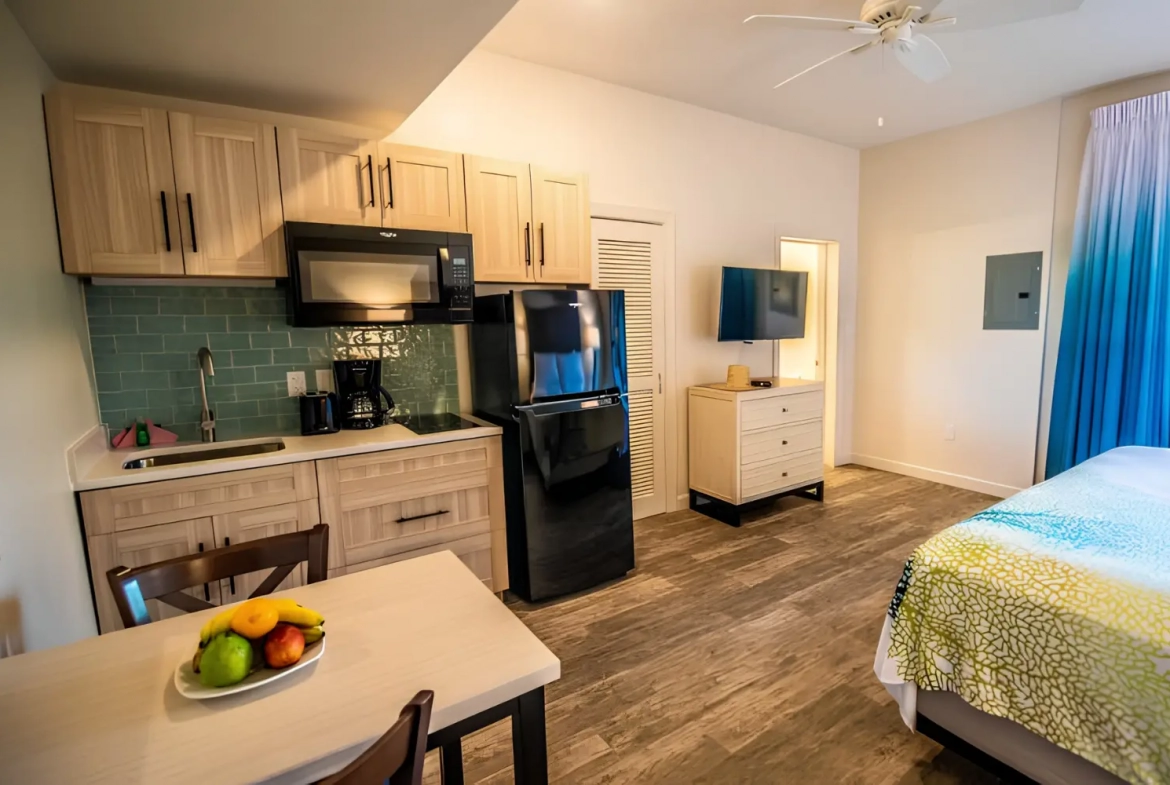 Bluebeard’s Castle Villas III Kitchen