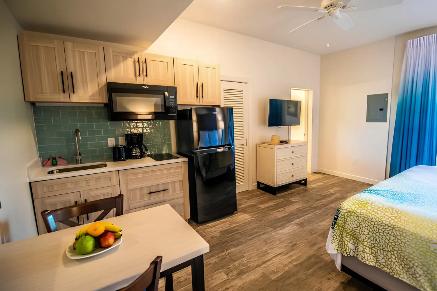 Bluebeard’s Castle Villas III Kitchen