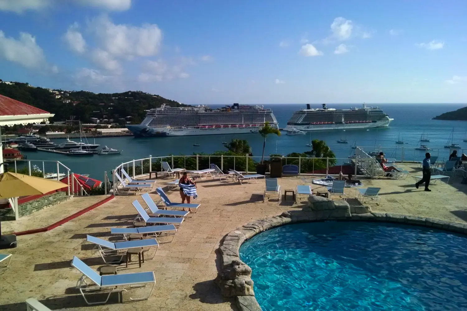 Bluebeard’s Castle Villas III Pool View