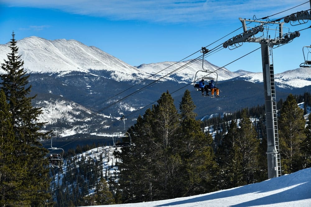 Skiing
