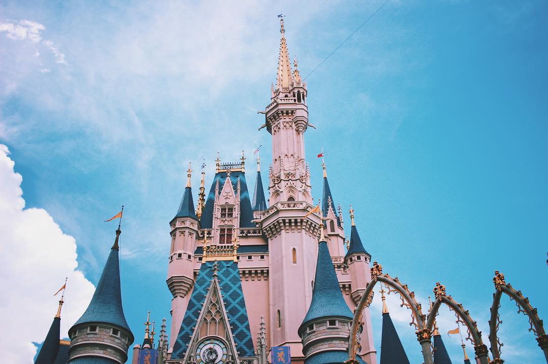 Bright WDW Castle