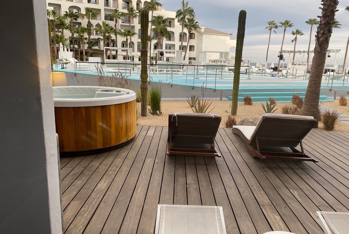 Cabo San Lucas Beach And Tennis Club pool