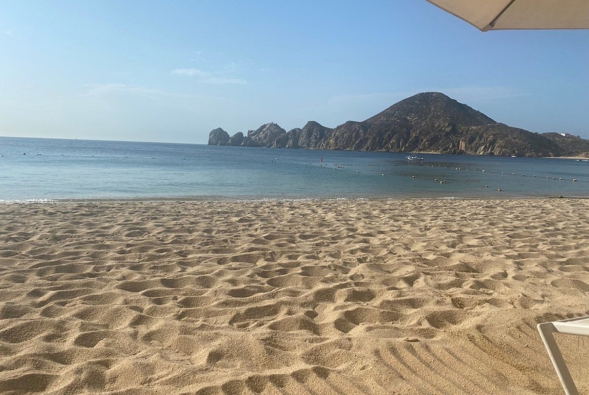 beach area