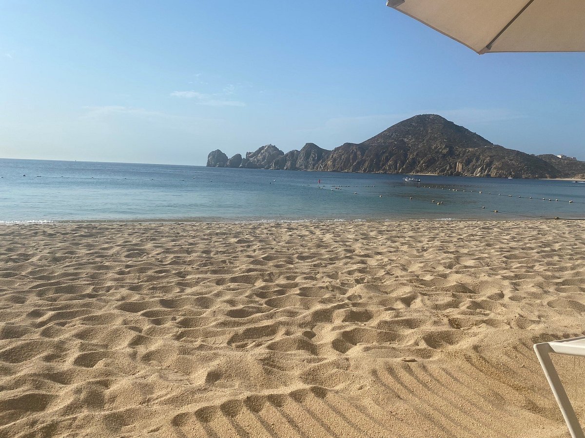 beach area
