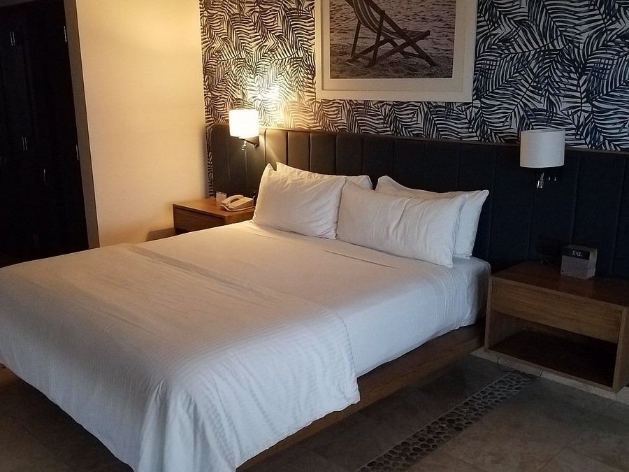 bedroom area