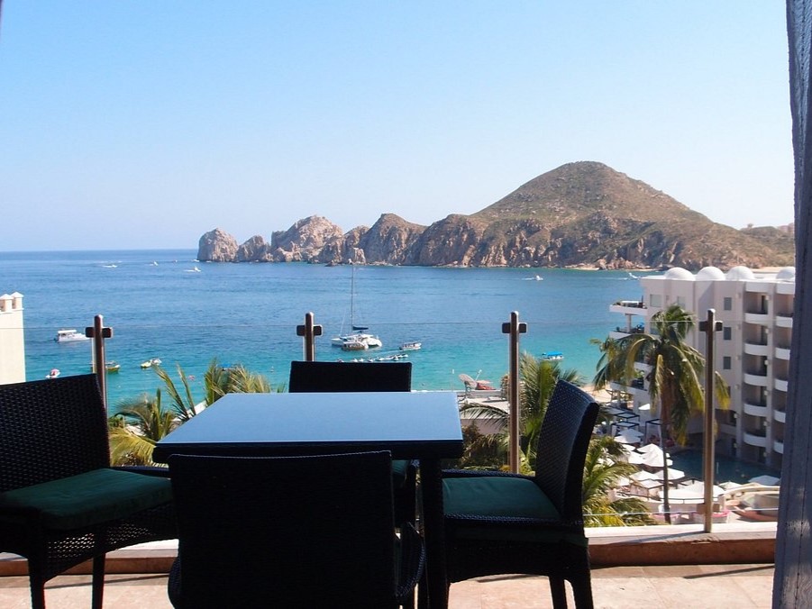 resort view
