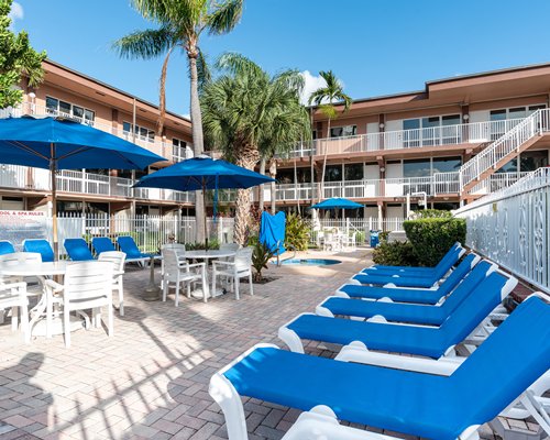 pool area