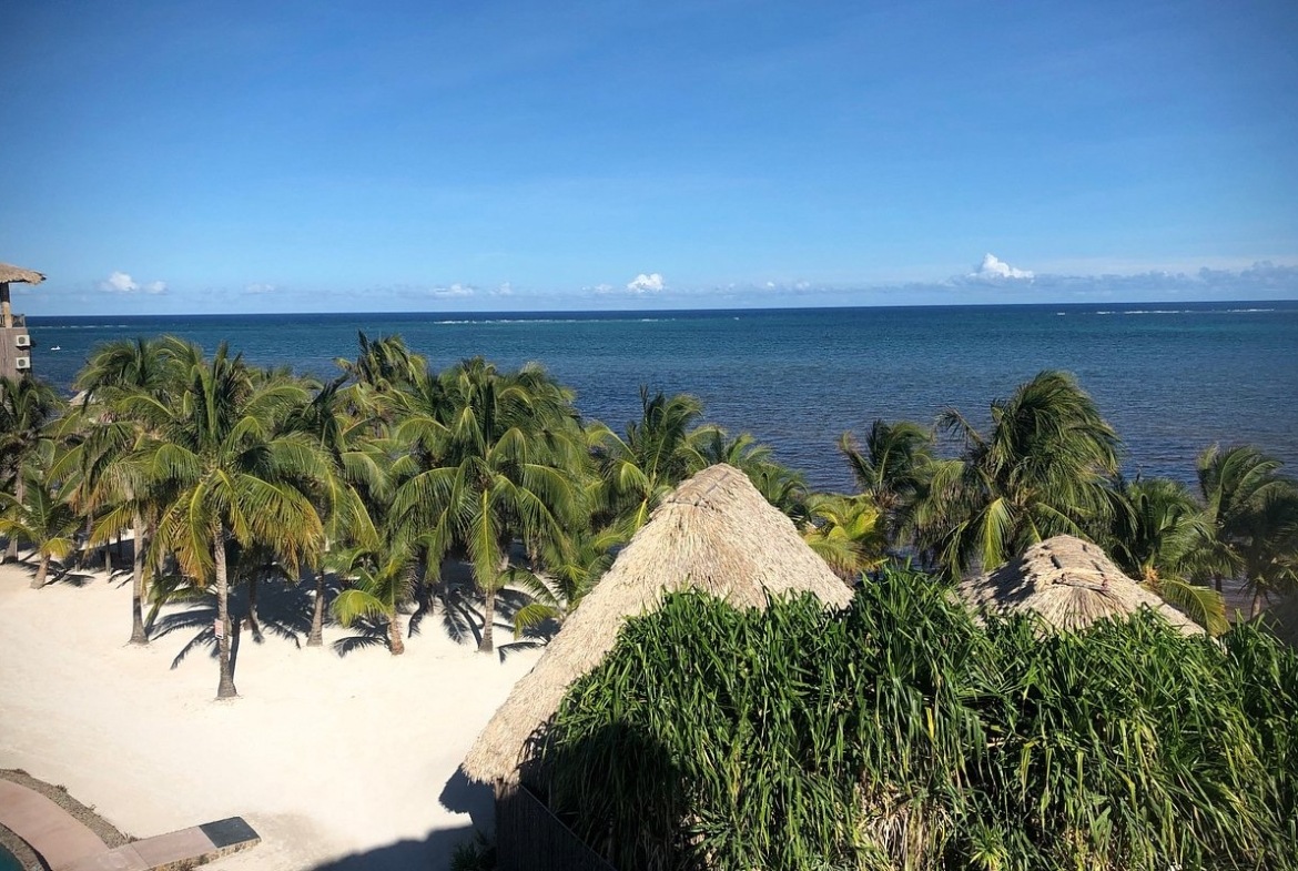 Ocean Watch Beach Club view