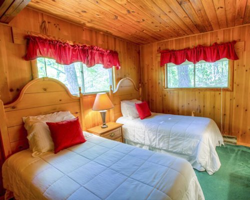 double bed