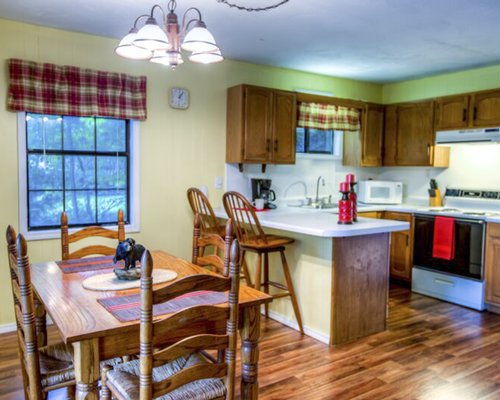 kitchen area