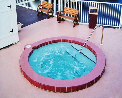 Club Sea Oats hot tub