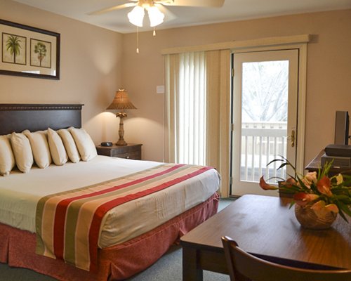 Club Ocean Villas II (Ocean City) bed