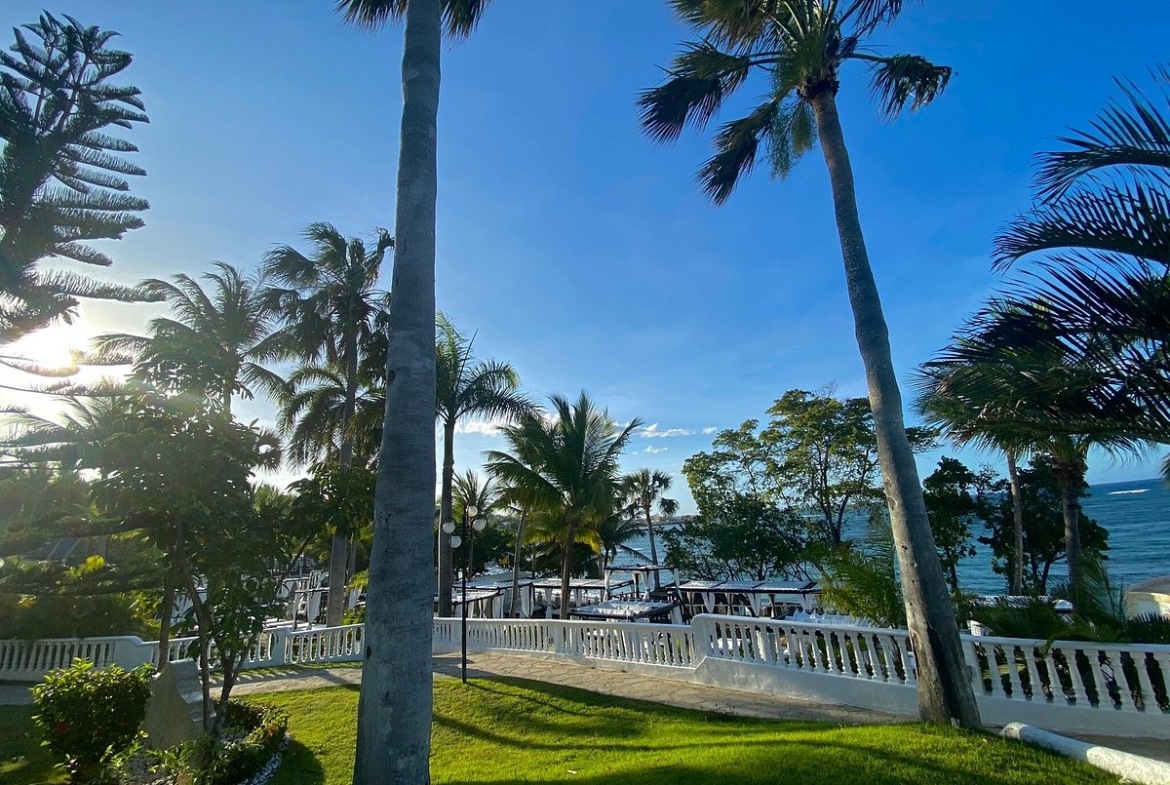 resort view