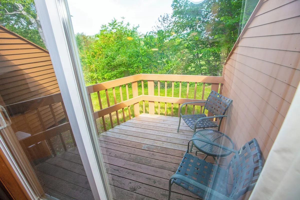 Cold Spring Resort balcony