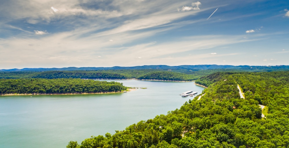 Colonnade in Branson, Missouri