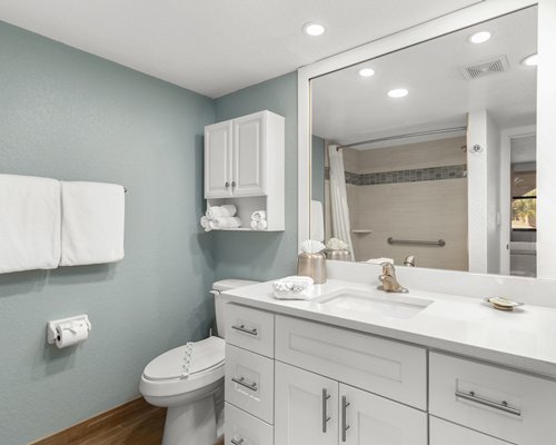 bath area