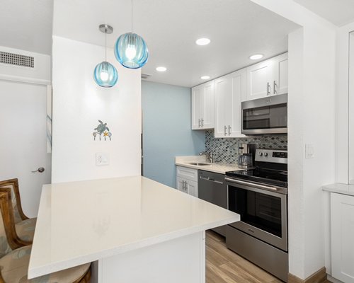 Costa Del Sol Resort kitchen