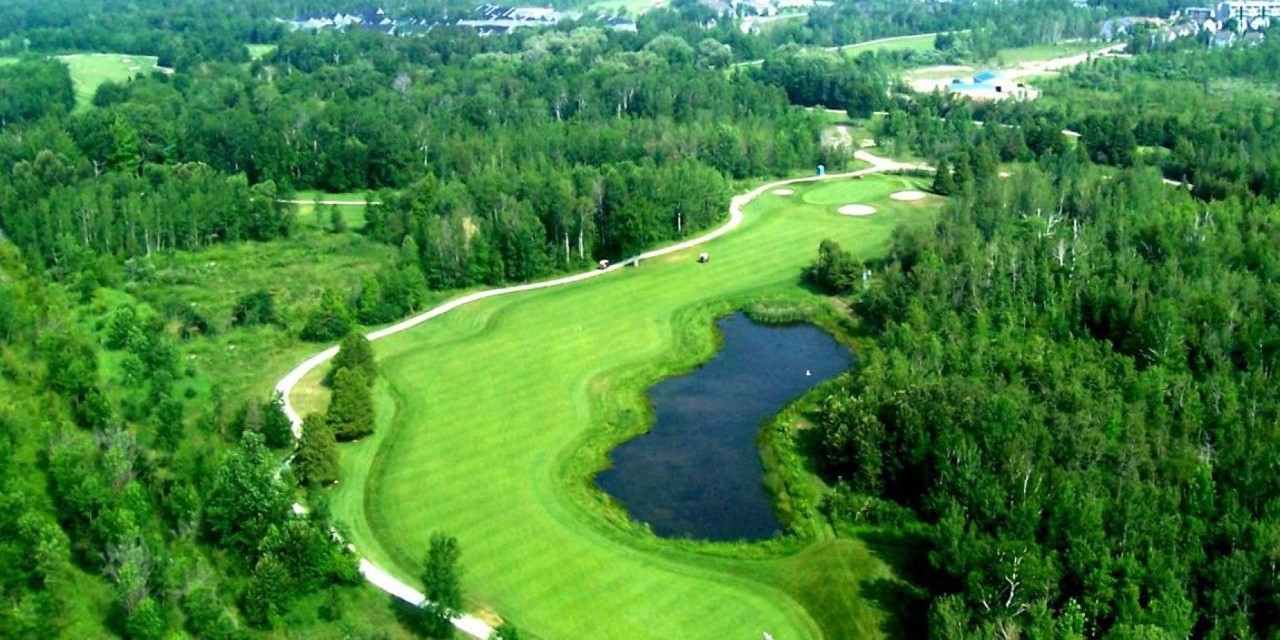 golf course