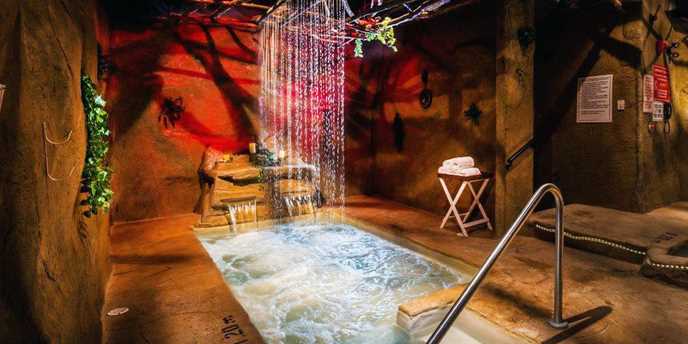 spa area